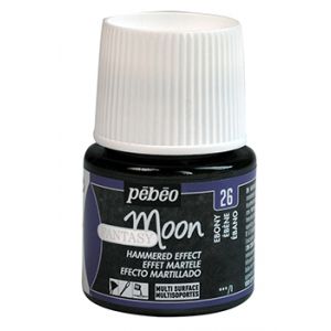 Farba Pebeo Fantasy Moon 45ml, Grafitowa/26 Ebony